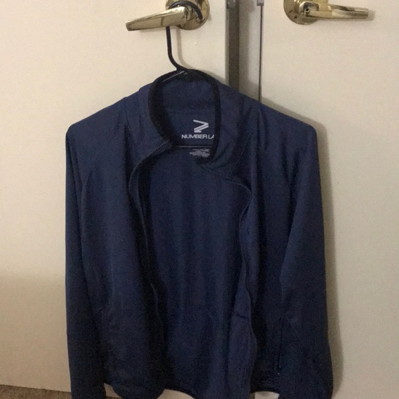 Zip up gym jacket - Picture 2 of 2